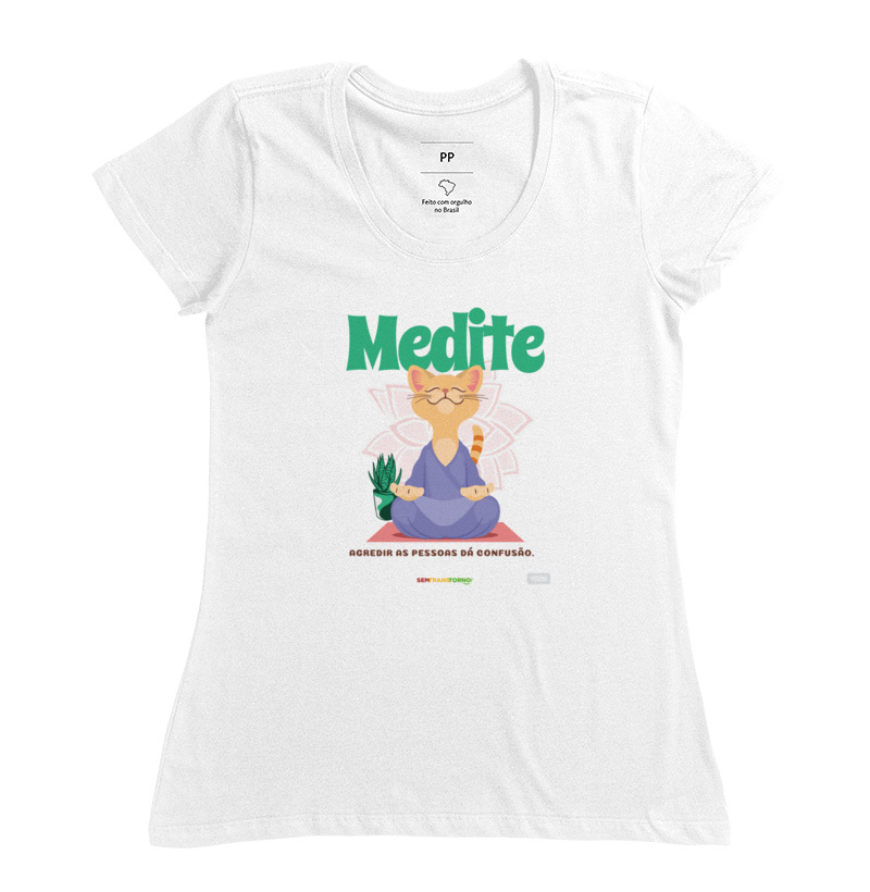 Medite, agredir as pessoas dá confusão