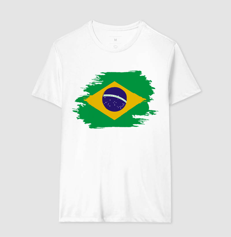 Brasil Bandeira Estilizada