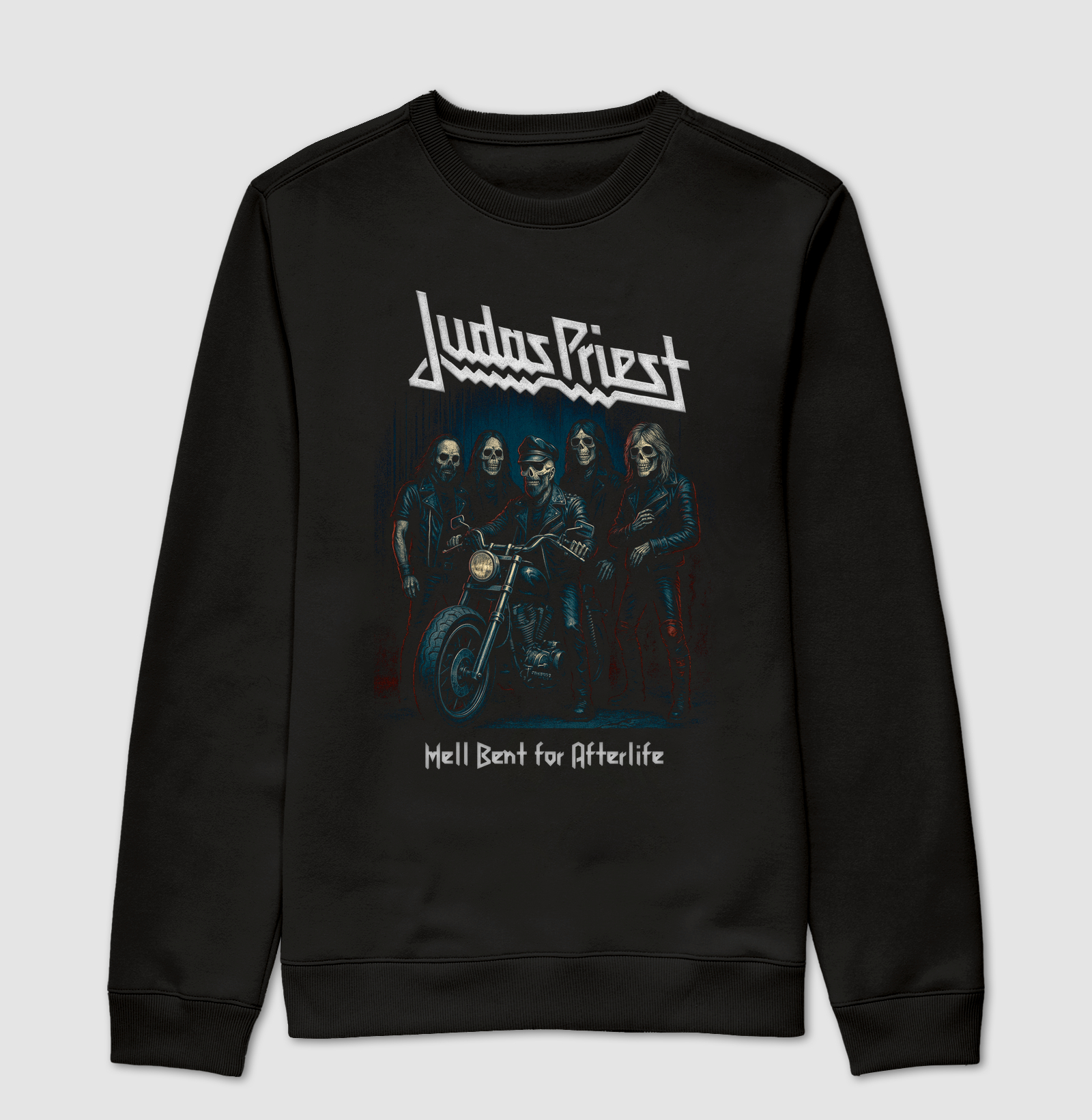 Hell Bent for Afterlife