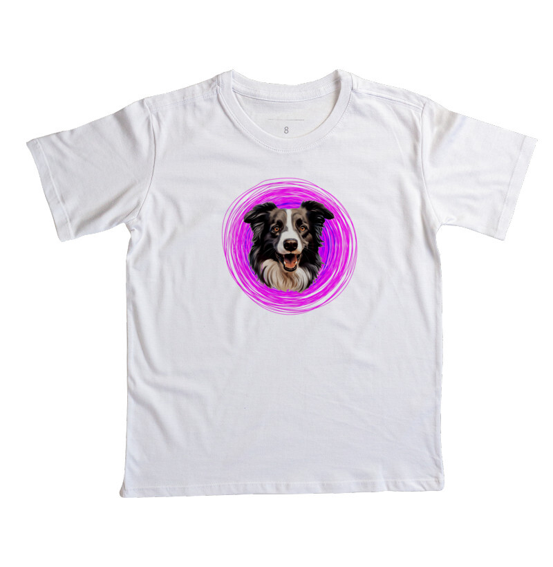 Black Border Collie Kids