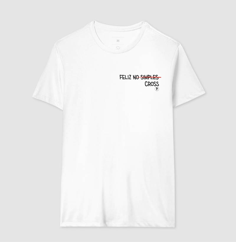 Camiseta Feliz no Cross