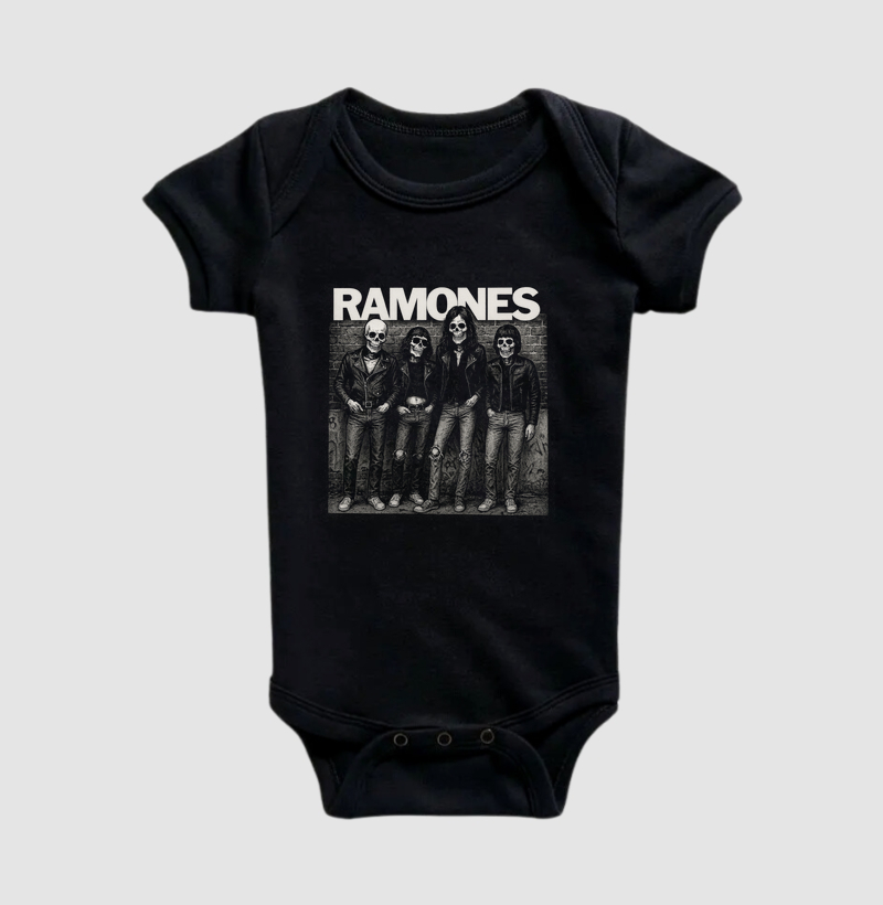 Ramones Skulls – Punk Até os Ossos