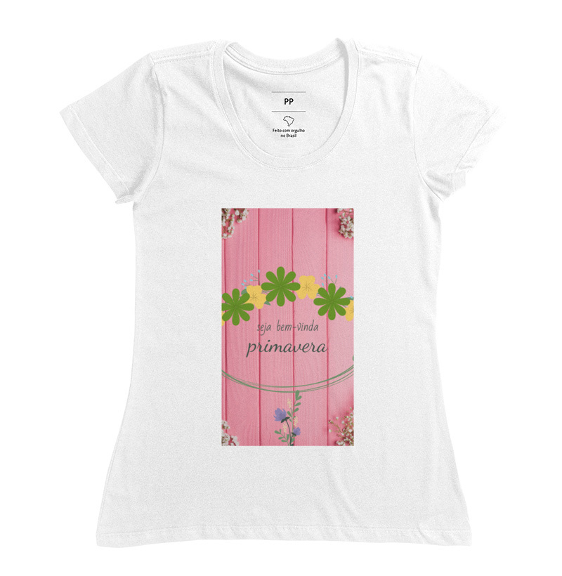 BEM-VINDA PRIMAVERA