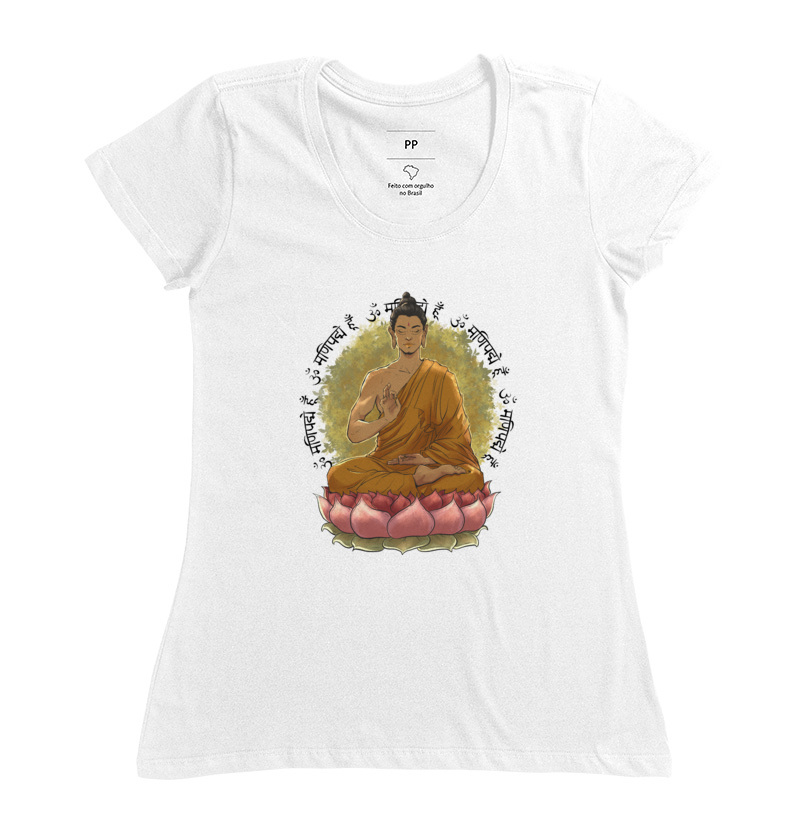 Buddha O Iluminado by Renata Cunha