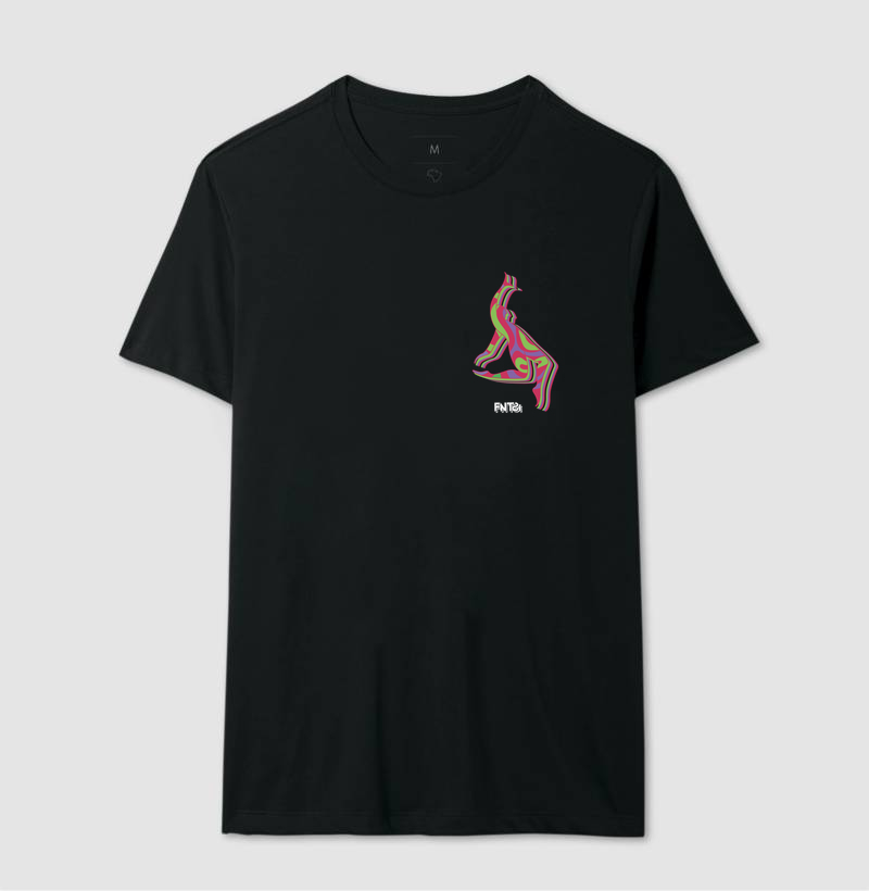 T-SHIRT "FANTASIA" / SER DANÇANTE MINIMALISTA