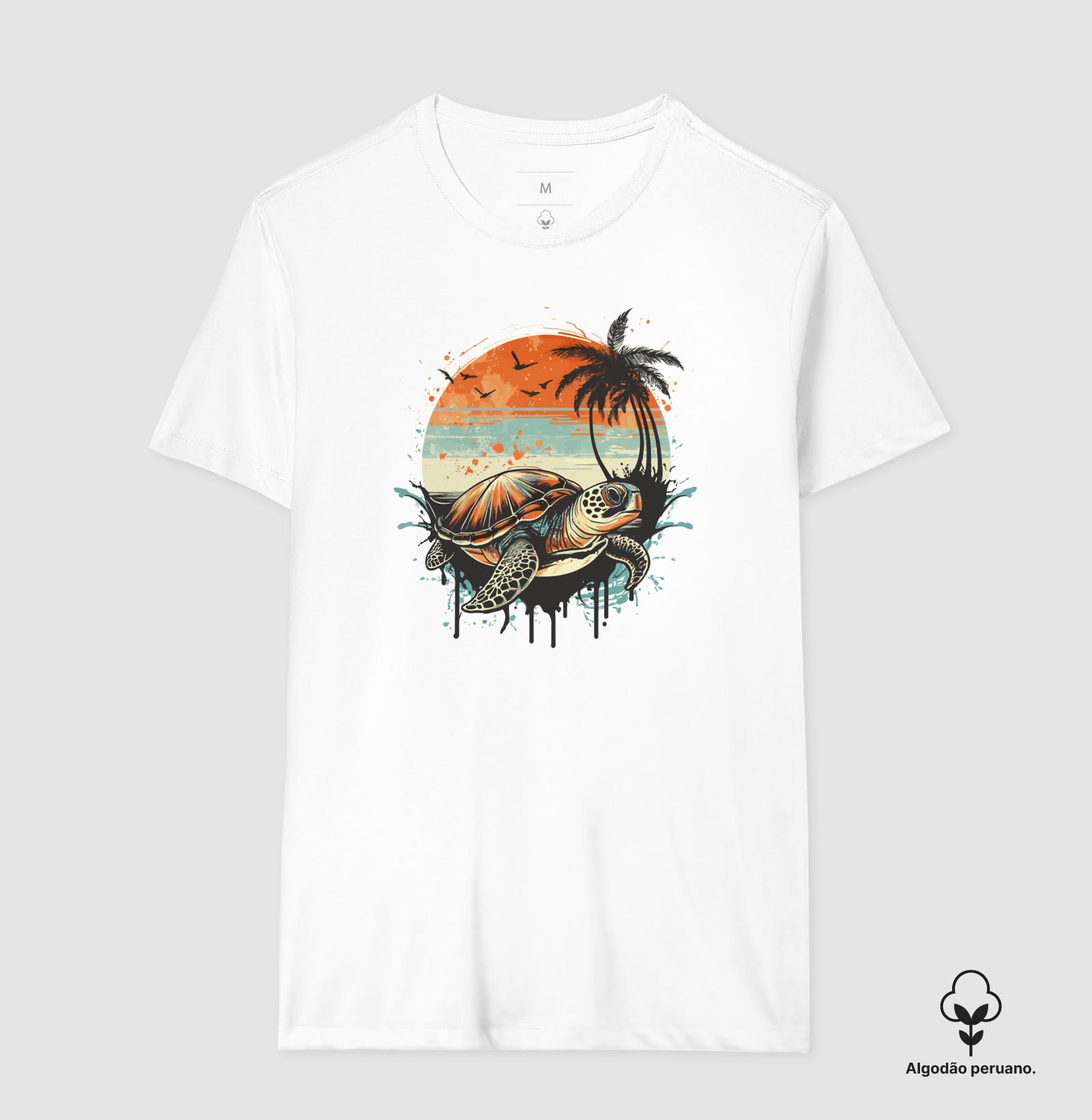Camisa Premium Tartaruga