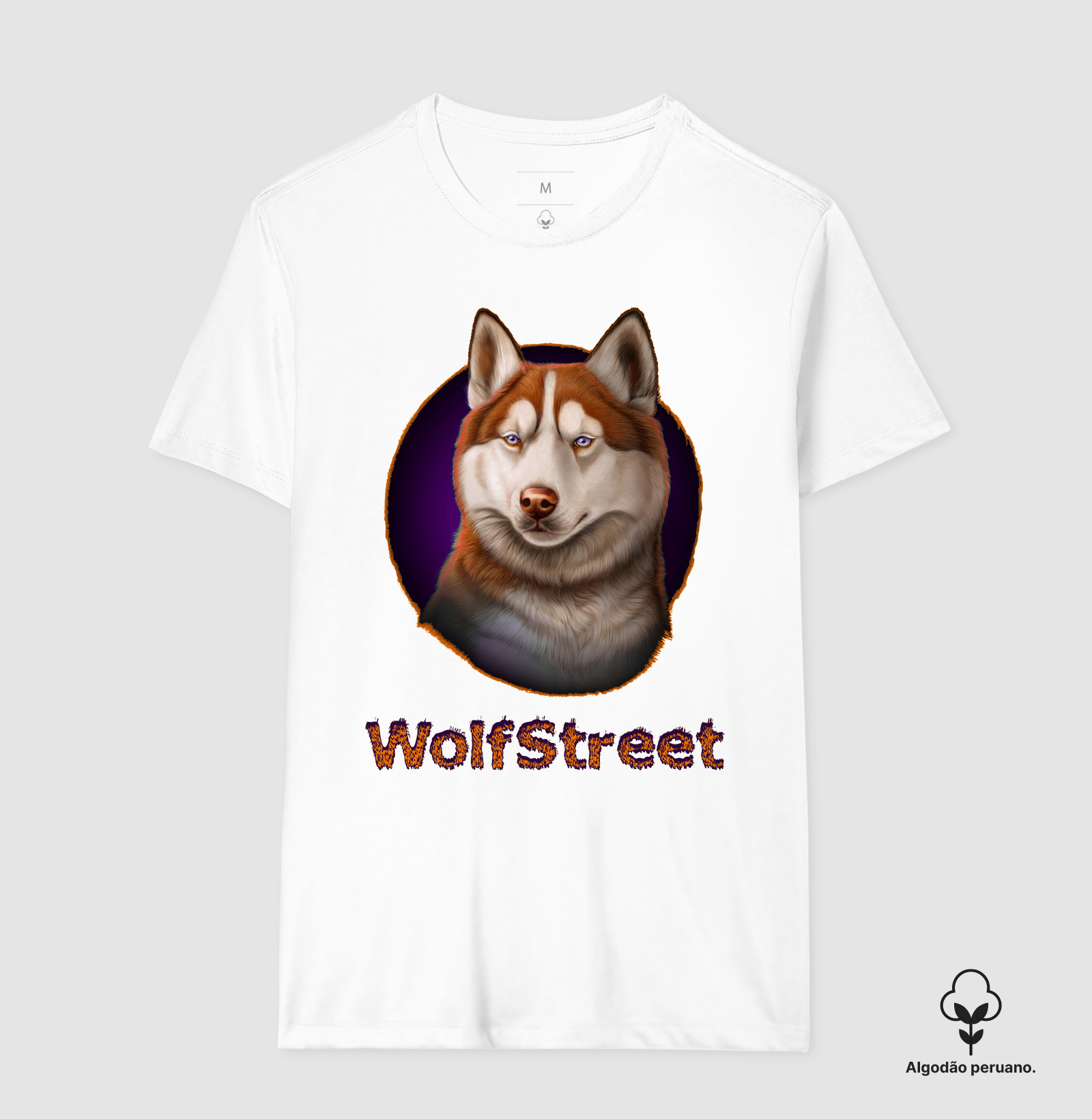 Camisa Wolf3D Premium AlgPeru