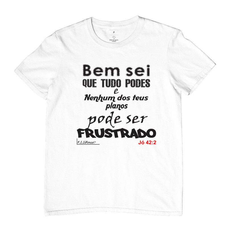 Bem sei que tudo podes - Jó 42:2