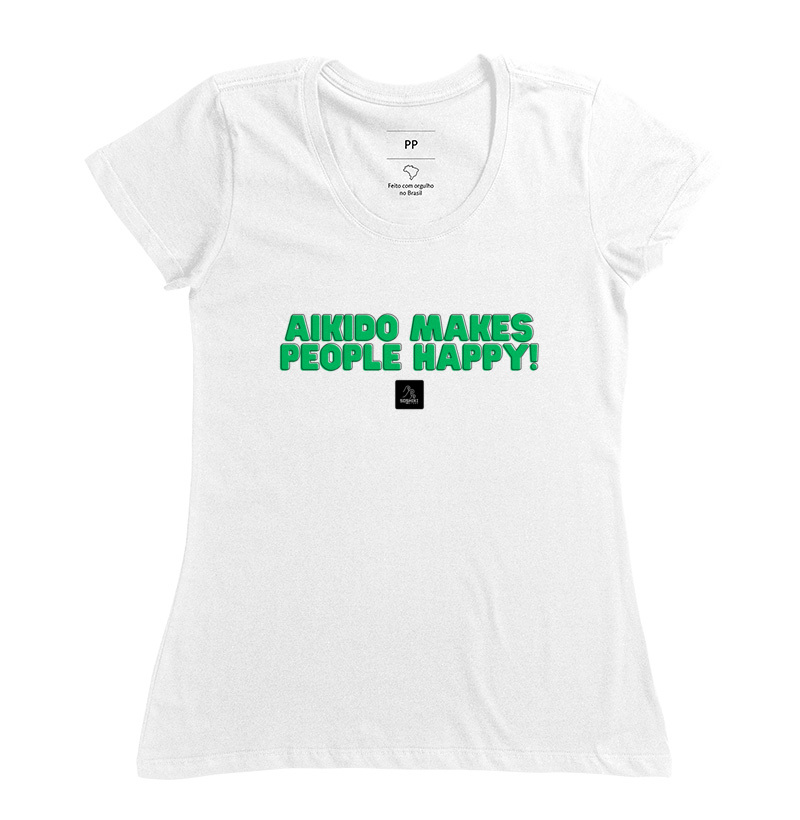 Aikido Makes People Happy