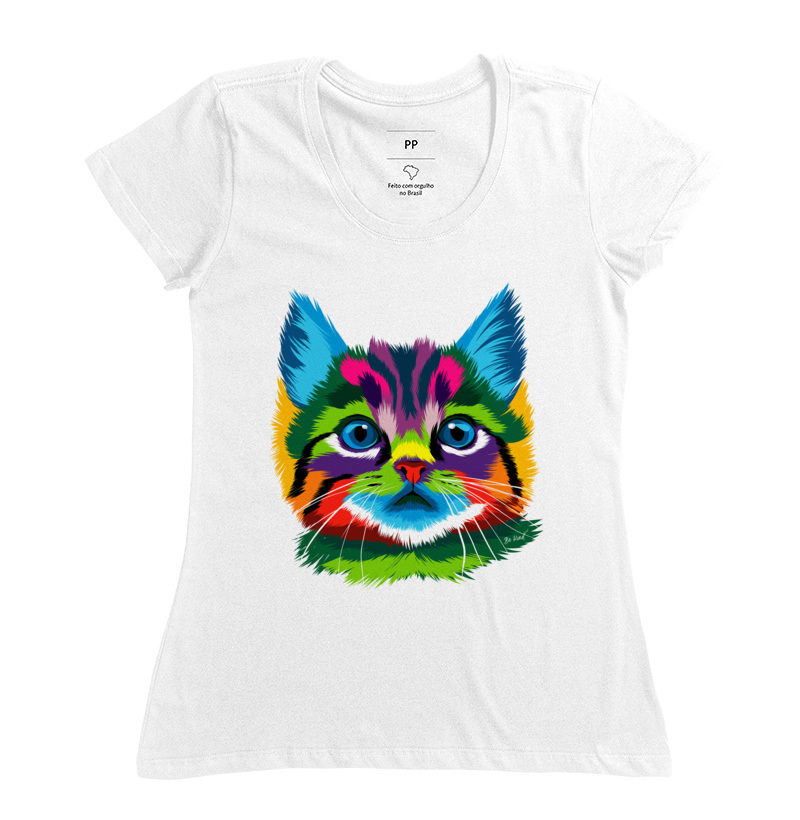 Gato Colorido