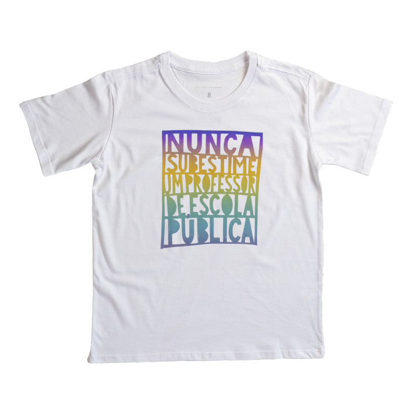 Camiseta Mini | Escola Pública