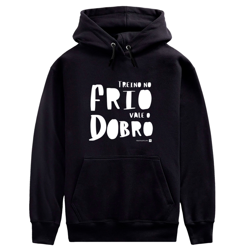 Moletom Treino no Frio Vale o Dobro