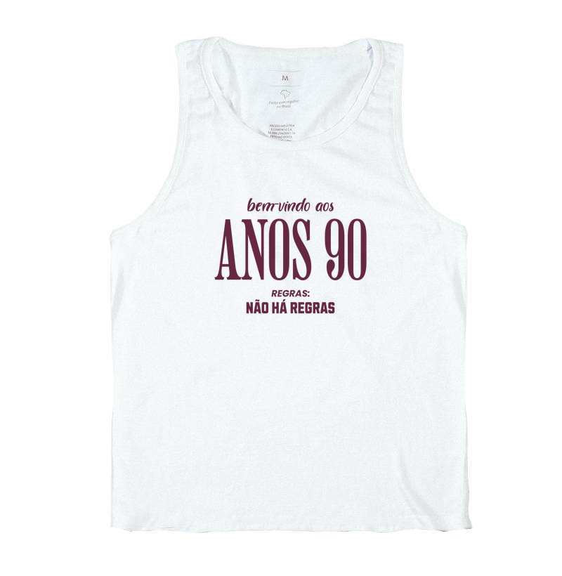 Bem-vindo aos Anos 90 - Regras...