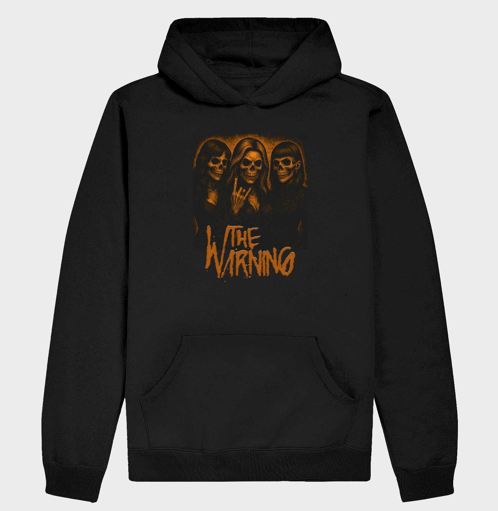 The Warning Skull Band