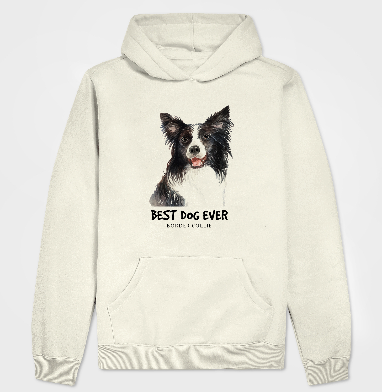 Moletom Hoodie Slim Border Collie