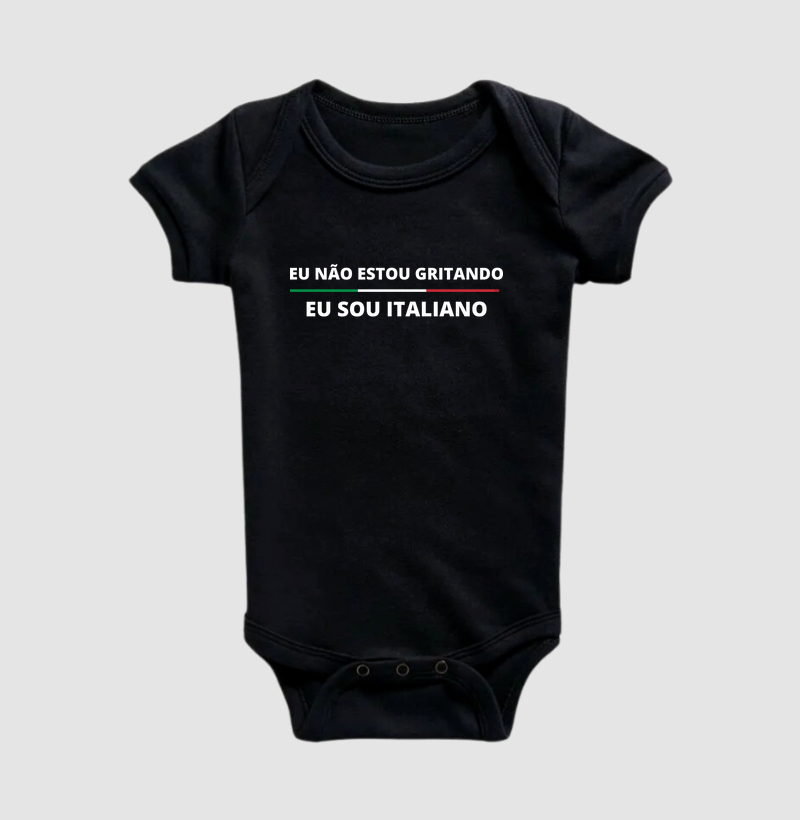 Falando como italiano