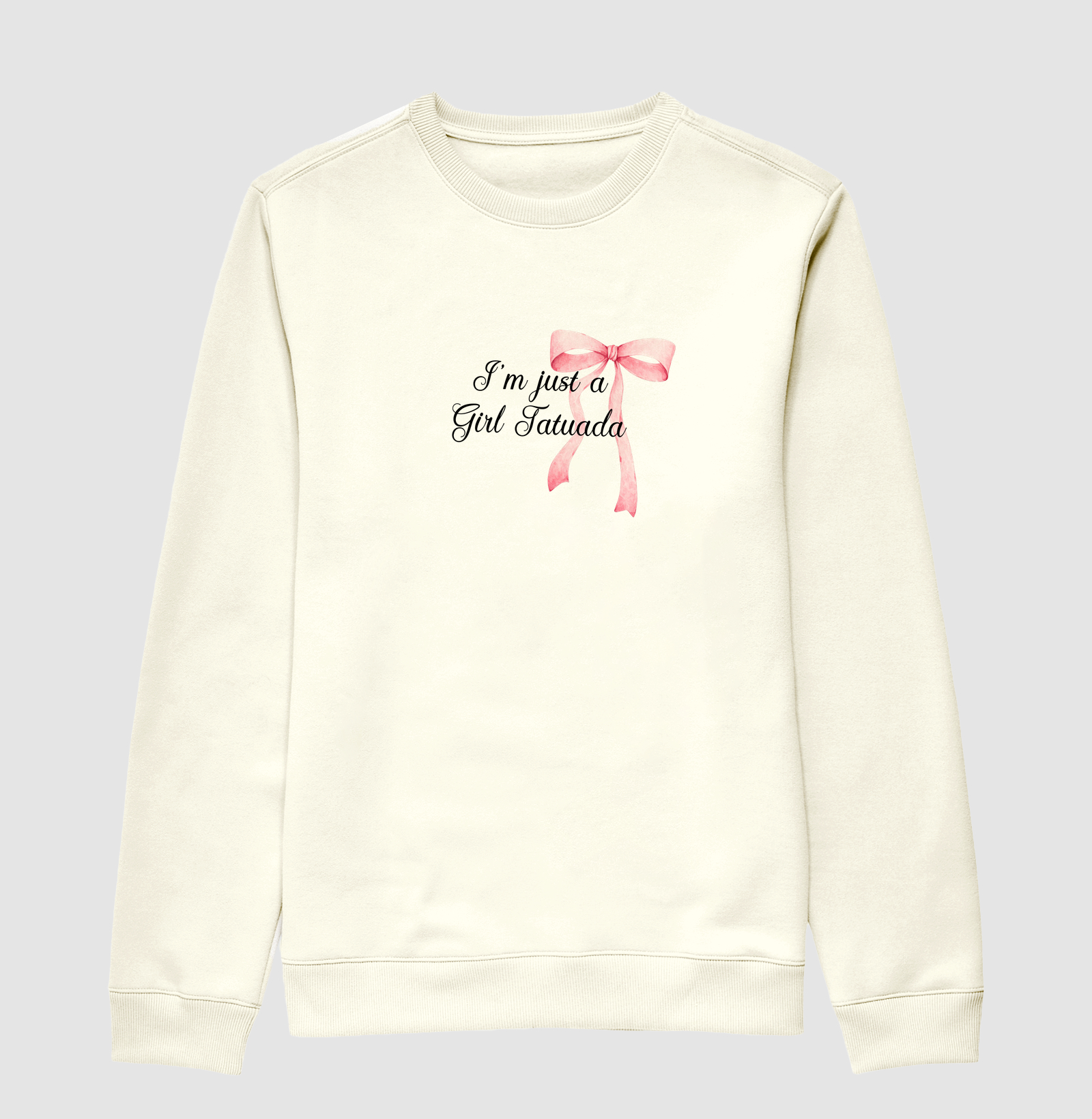 I'm just a girl tatuada 