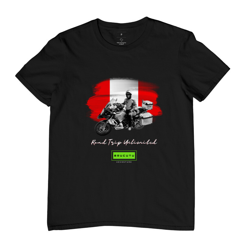 CAMISETA BRUCUTU ADVENTURE- AIRTON UCHÔA 