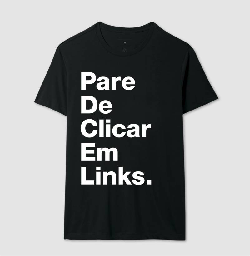 Pare de Clicar em Links
