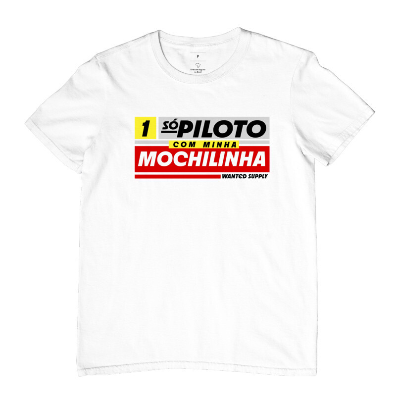 Só Piloto com Minha Mochilinha 