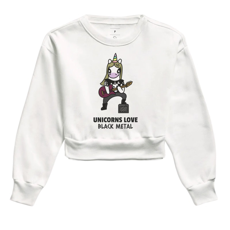 Unicorns Love - Black Metal