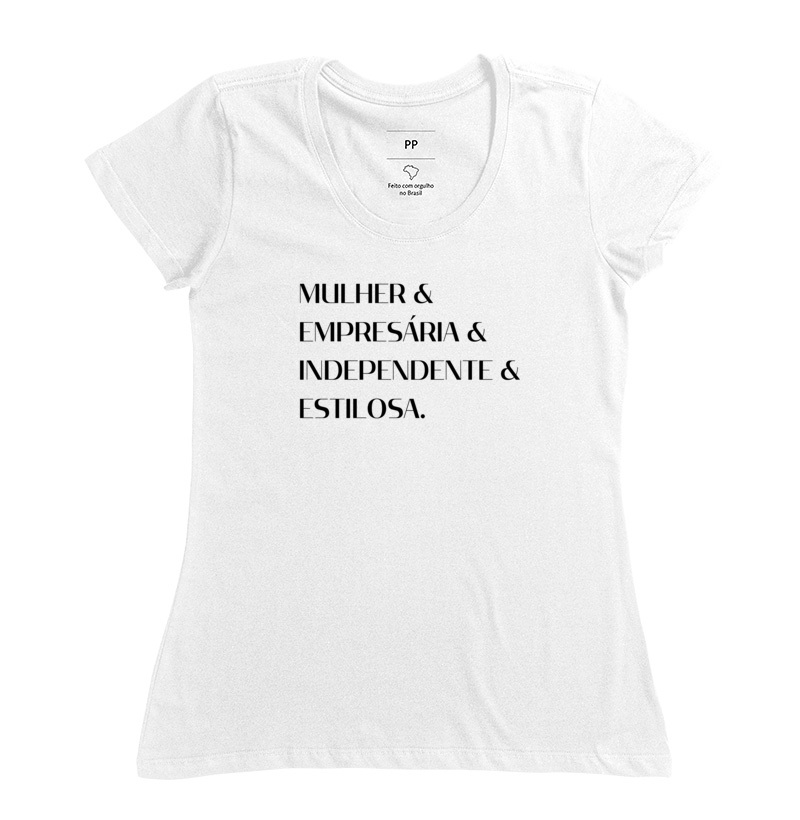 Mulher, empresária, independente e estilosa