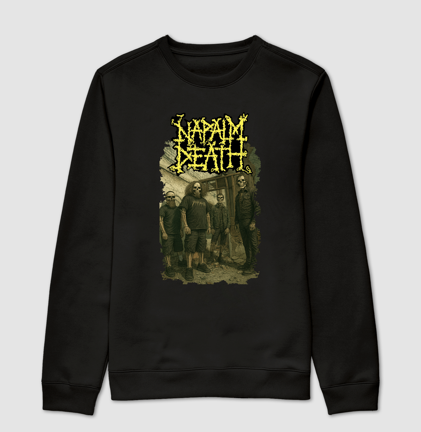 Napalm Death - Caveiras Extremas