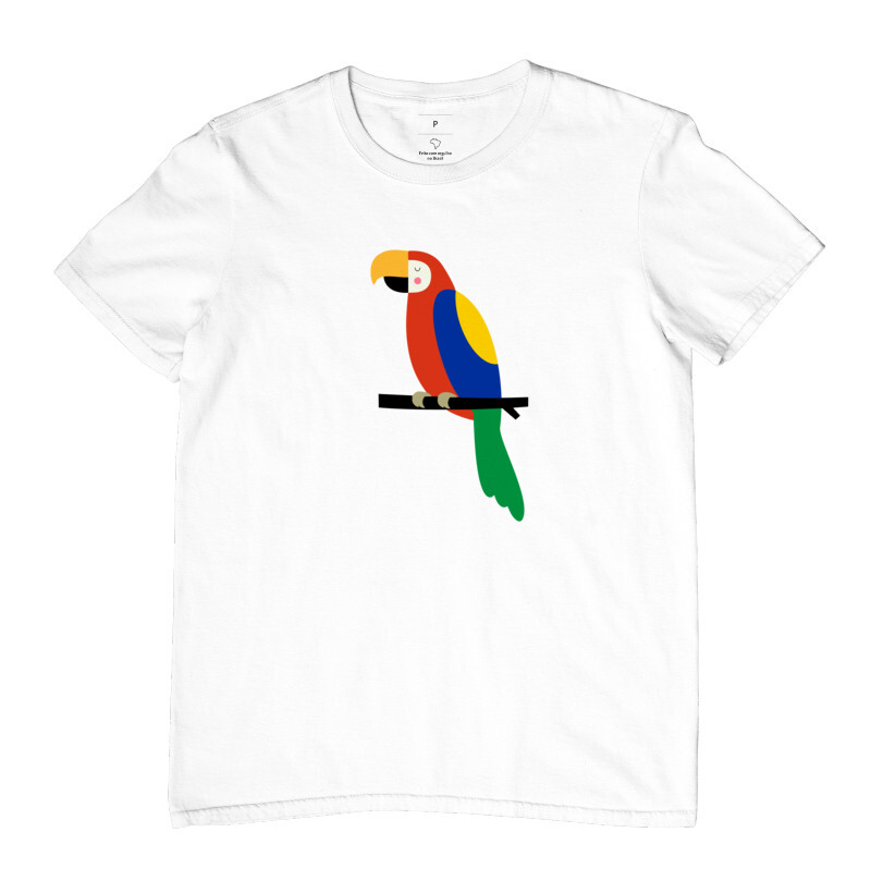 Camiseta Arara
