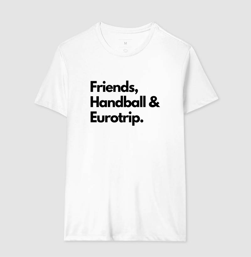 Camiseta de Handebol - EUROTRIP - 002