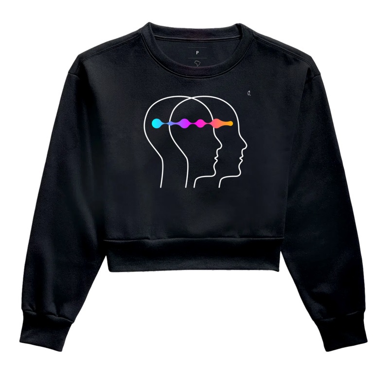 Moletom Cropped MENTAL MIND