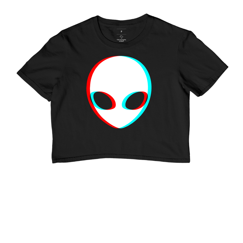 Alien 3D Anaglífico