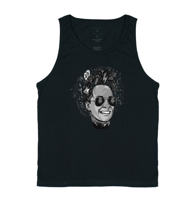 216 - SHOOCK PRETO E BRANCO