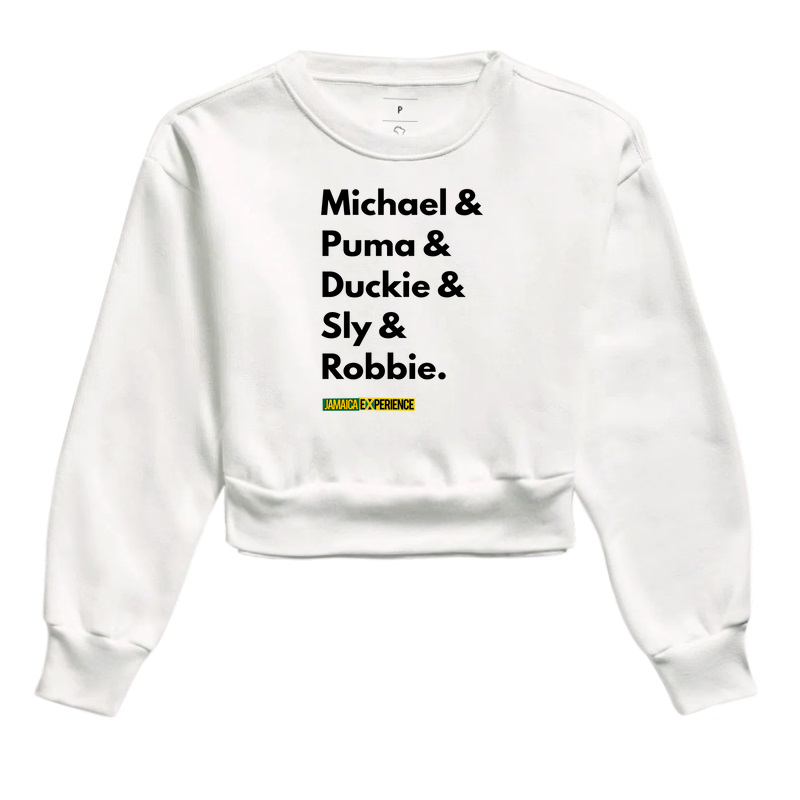 Michael & Puma & Duckie & Sly & Robbie. 