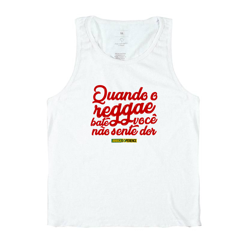 Quando o reggae bate.