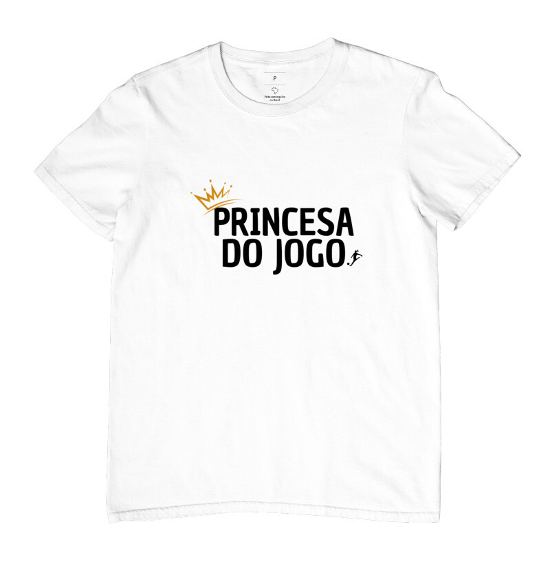 Camiseta Princesa do Jogo