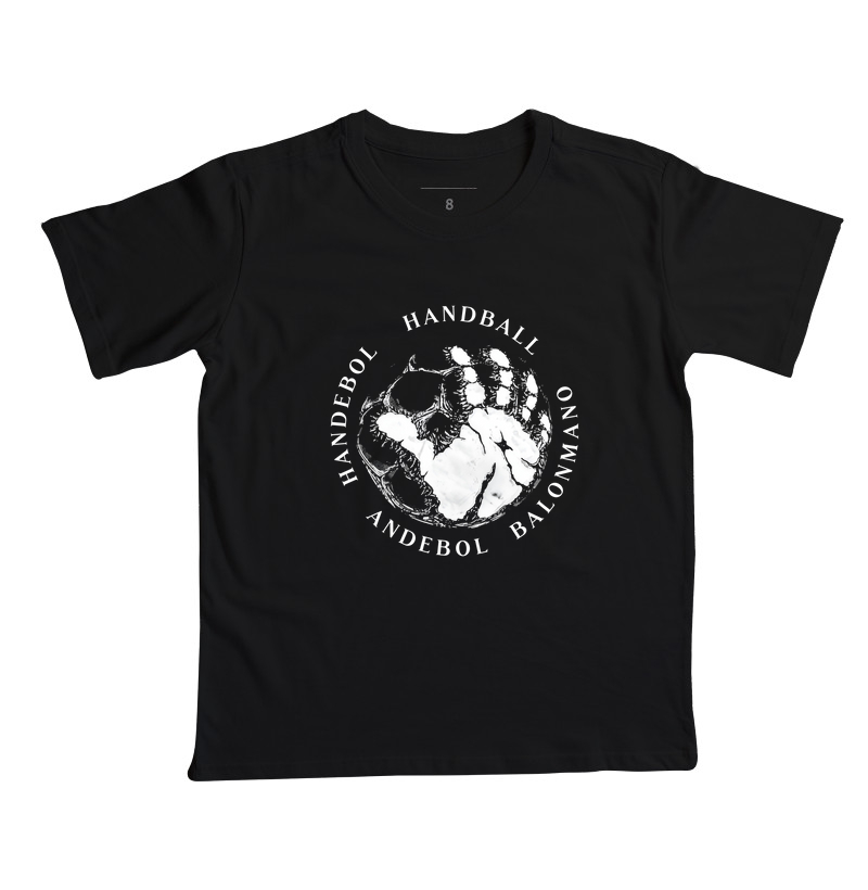 Camiseta KIDS de Handebol - HANDBALL -ANDEBOL - BALLOMANO - HANDEBOL