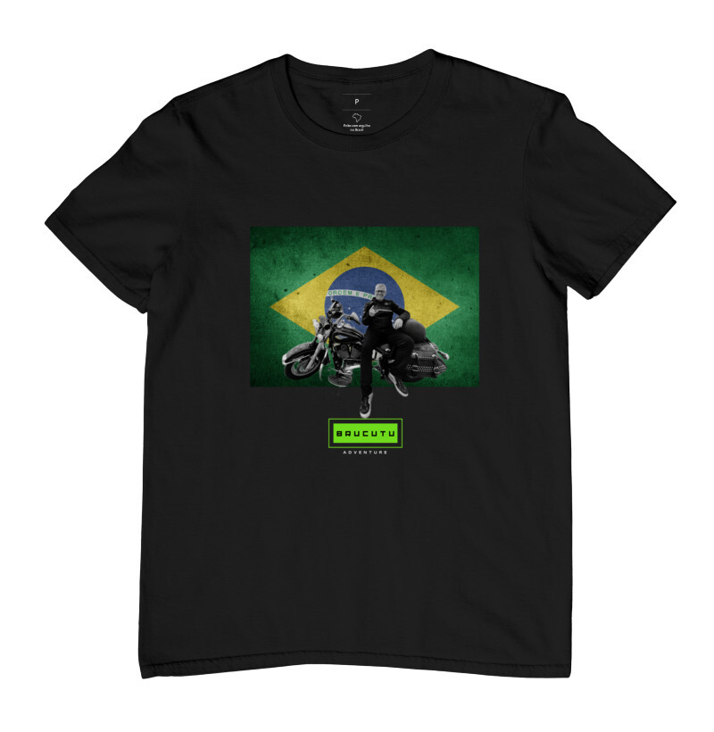 CAMISETA BRUCUTU ADVENTURE- CELSO BADAUE