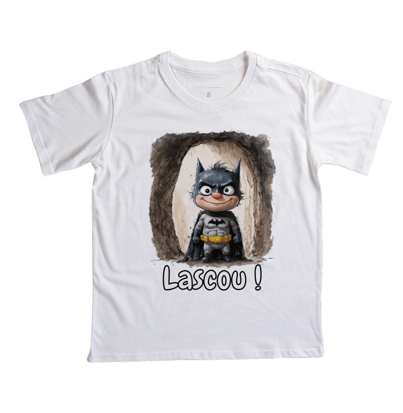 Camiseta Infantil - Lascou !