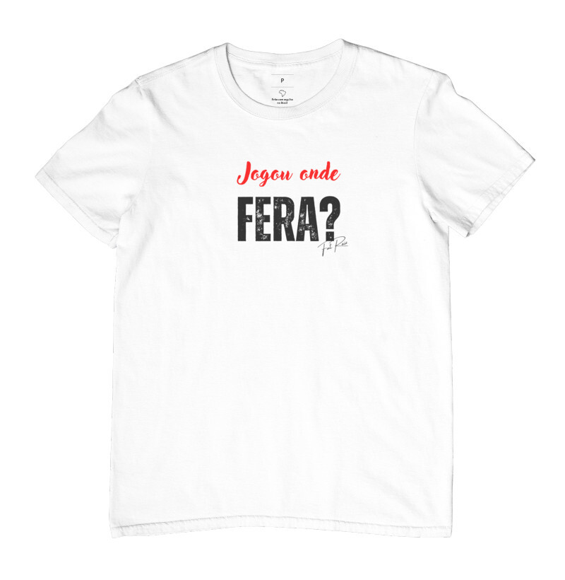 Jogou onde fera?