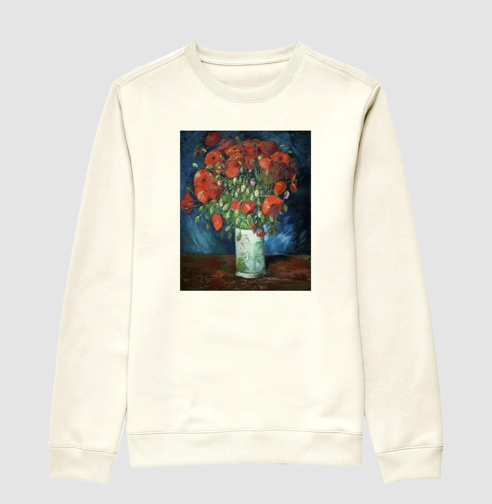 Vincent van Gogh's Vase with Poppies