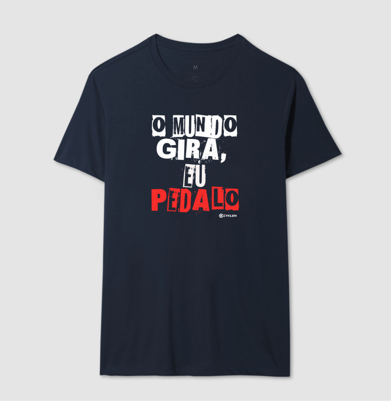 O MUNDO GIRA, EU PEDALO