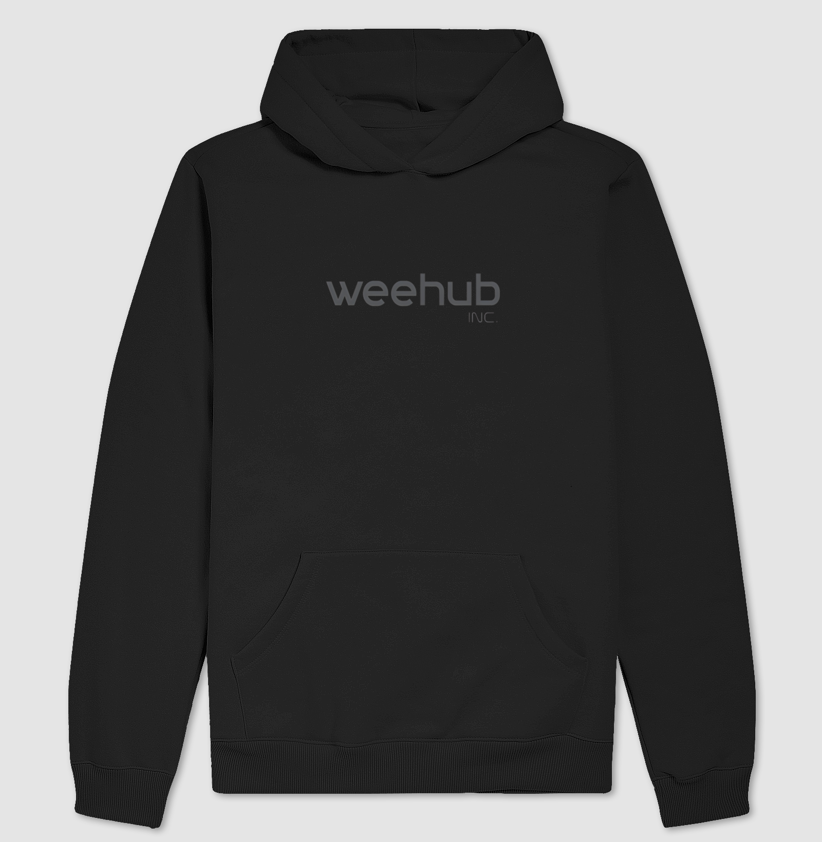 WEHUB CINZA - HOODIE PREMIUM