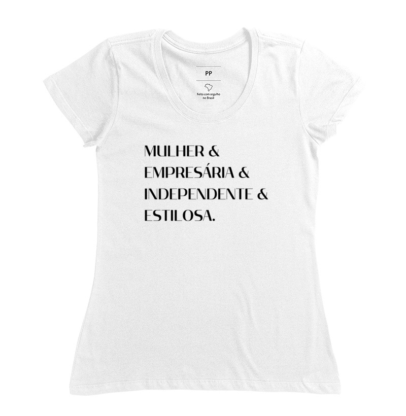 Mulher, empresária, independente e estilosa