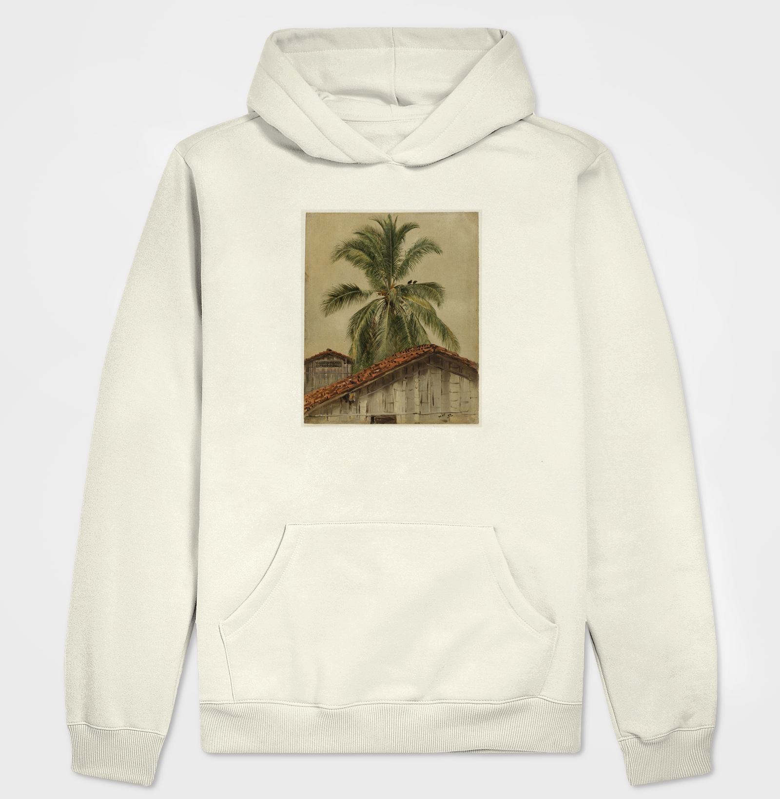 Palm Trees and Housetops