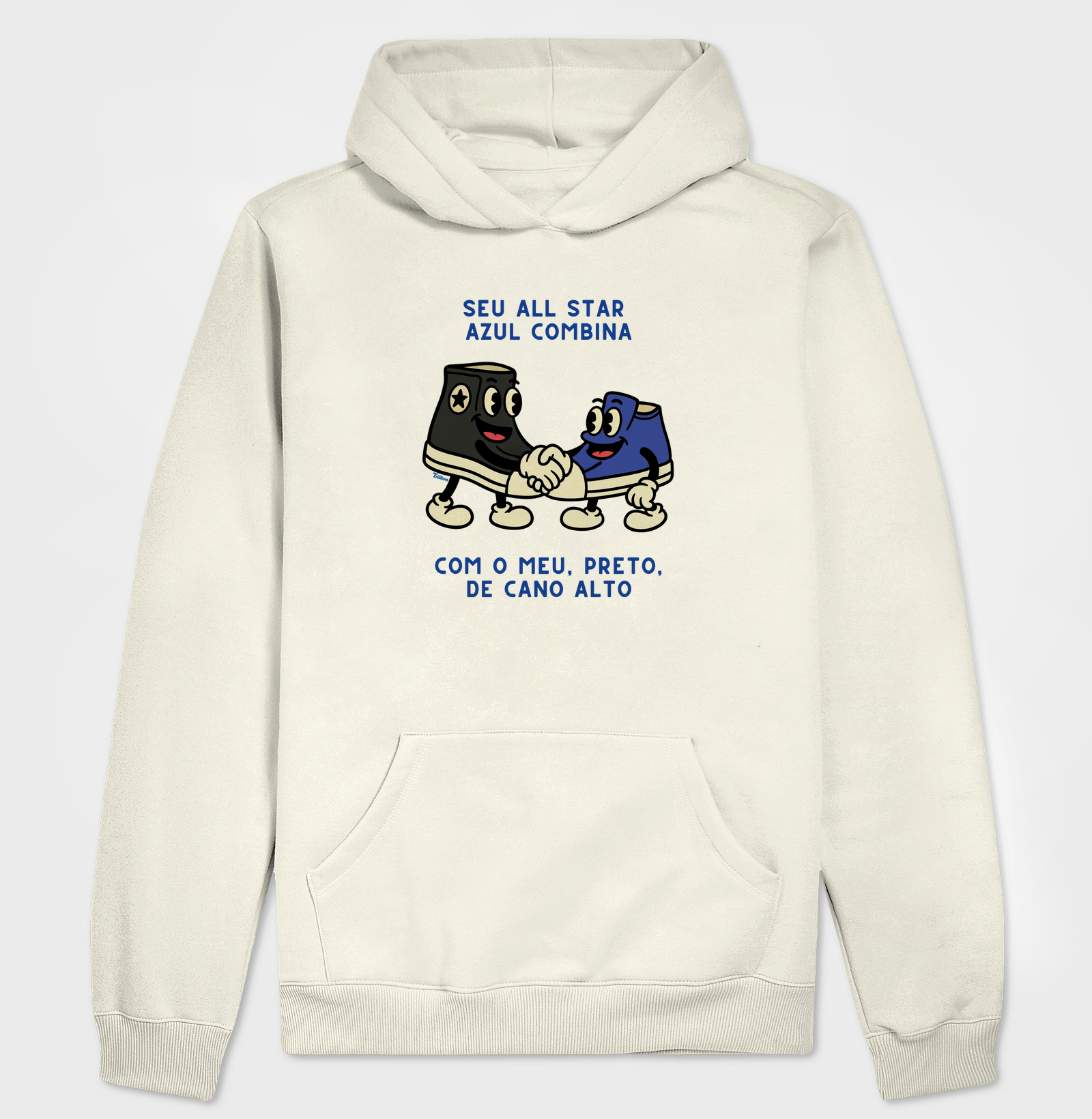 Moletom Hoodie "all star"