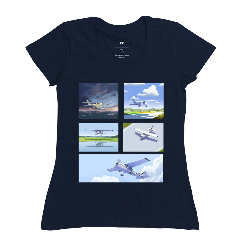 CAMISETA SKYHAWK