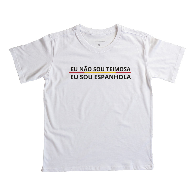 Teimosa como espanhola
