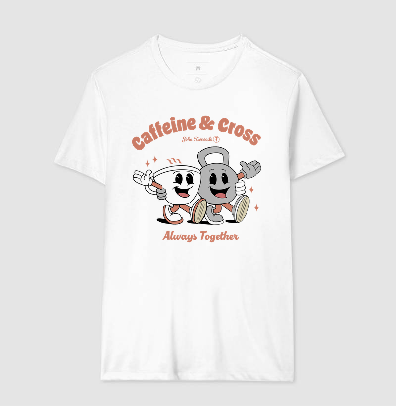 Camiseta Caffeine & Cross