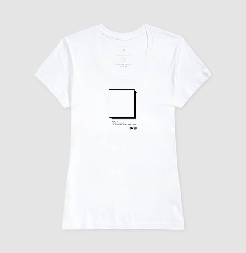 T-SHIRT "CAOS" / POST IT