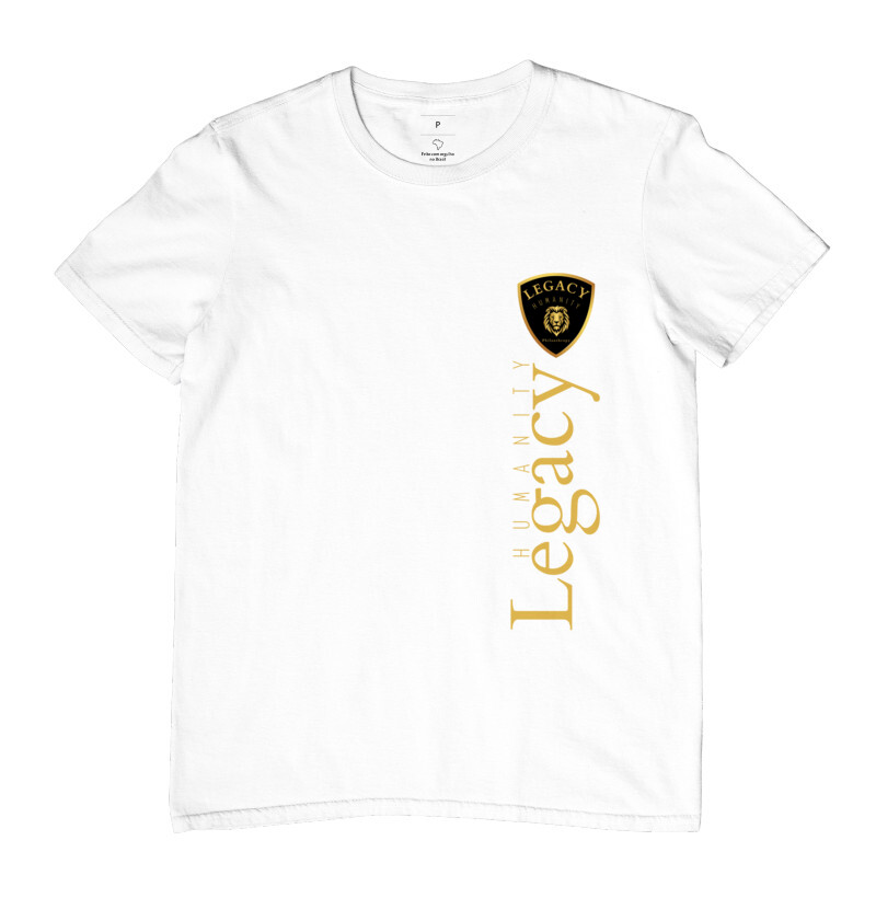Camiseta Legacy Humanity Logo e Letreiro Lateral
